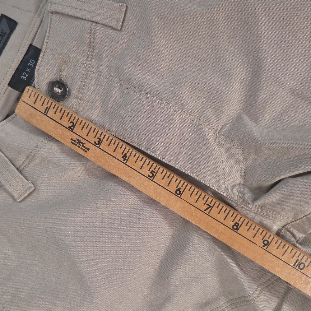 5.11 Tactical Men's Reg Fit Stretch Apex Khaki Cargo Pants 32x30 #74434 - Picture 6 of 16
